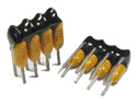 cap isolated array