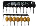 sip capacitor array network
